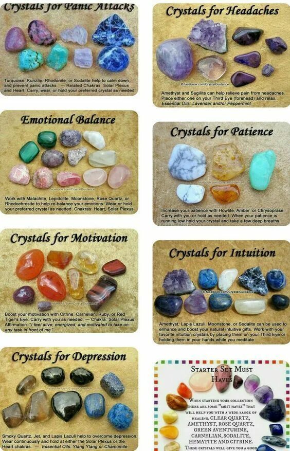 Приложение камни по фото Gemstones are wonderful for promoting inner peace Crystal healing chart, Spiritu