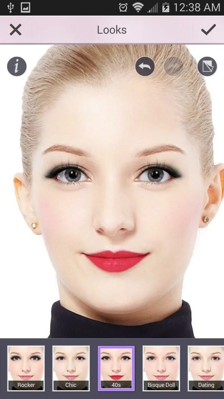 Приложение макияж на фото бесплатно YouCam Makeup: Selfie Sweety APK voor Android Download