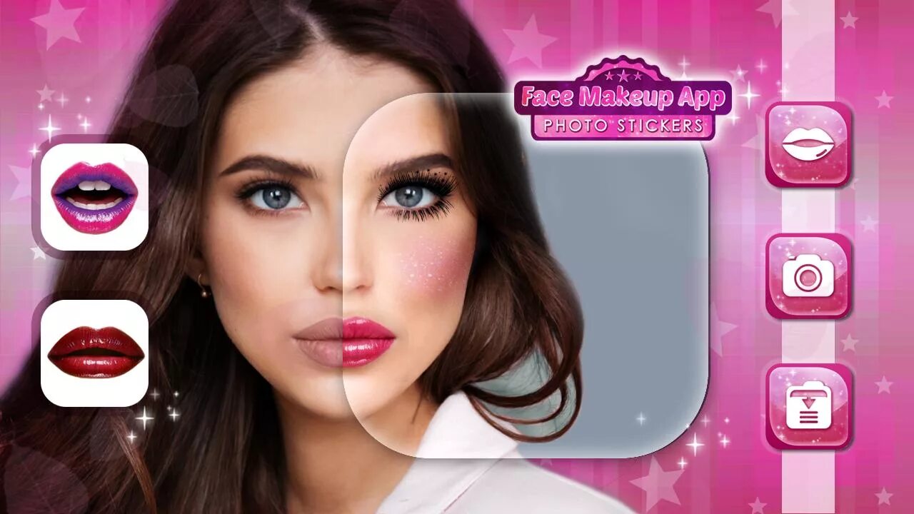 Приложение макияж на фото бесплатно Face Makeup App Photo Editor APK for Android Download