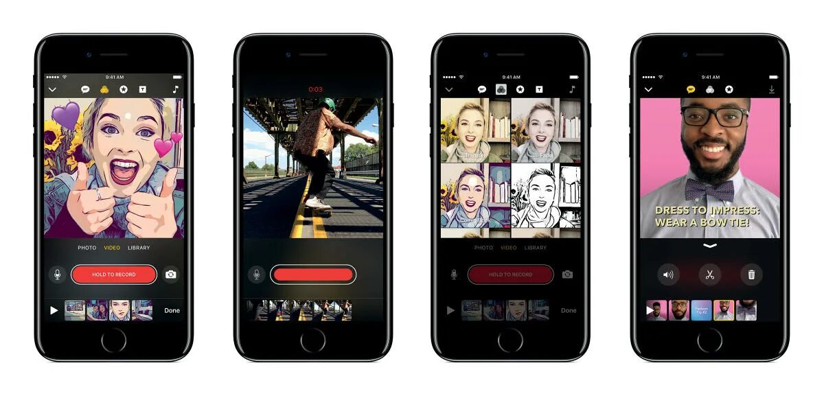 Приложение на айфон для создания фото Apple's Clips app makes crafting viral videos in iOS dead-simple