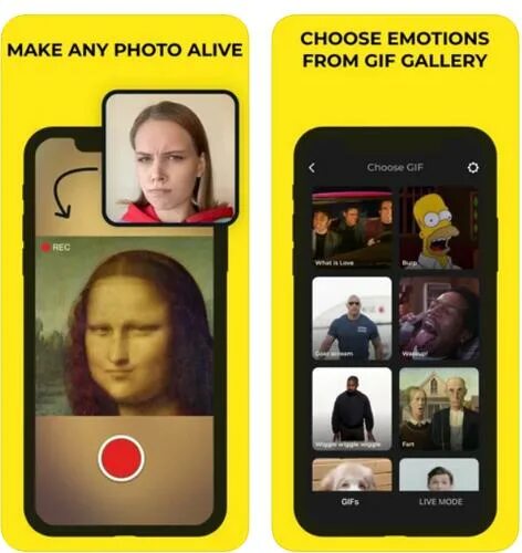 Приложение на фото поешь песню Avatarify AI Face Animator Ol Guide APK untuk Unduhan Android