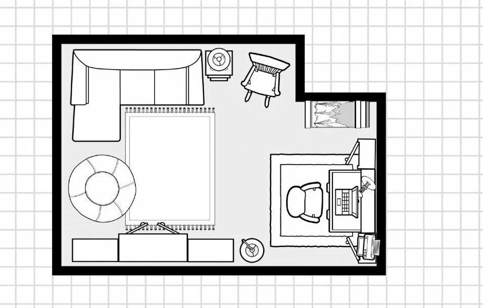 В каталоге "IKEA Home Planner" все предметы только данного производителя Планы э