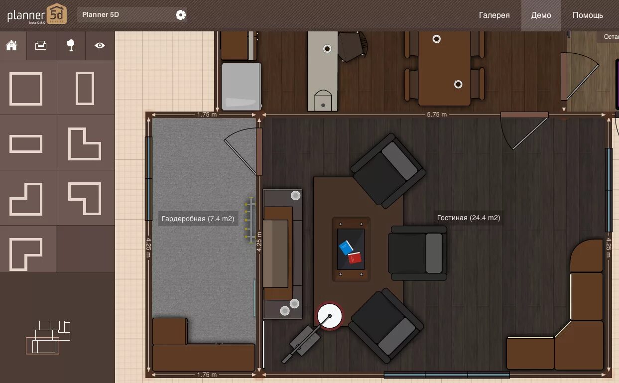 Приложение планировка комнаты бесплатно Программа для планировки комнаты фото - DelaDom.ru