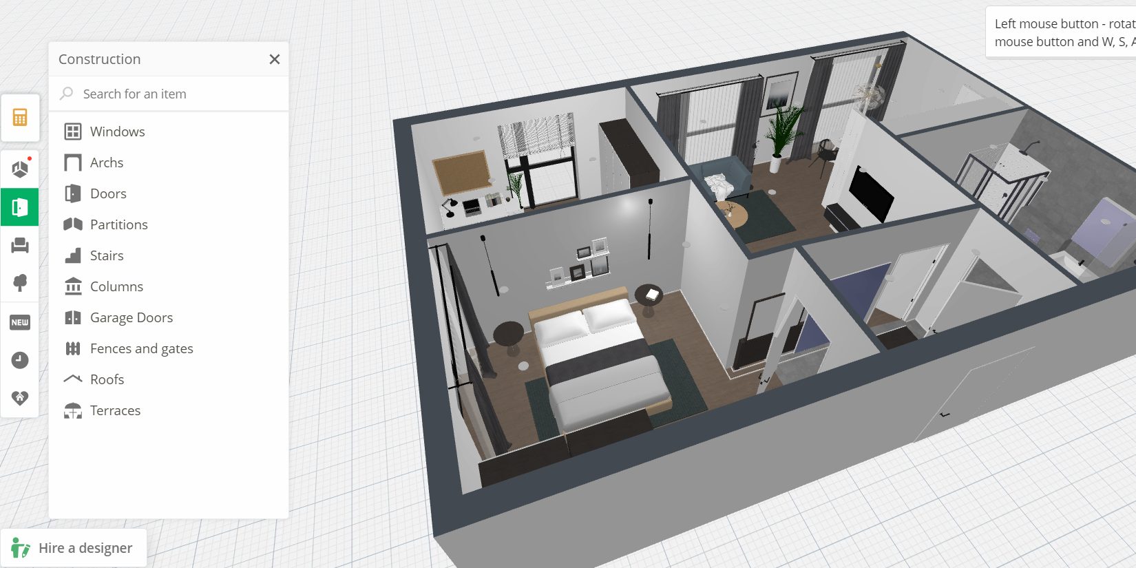 Приложение планировка квартиры и дизайн интерьера бесплатно Planner 5D - Нейросеть для дизайна интерьера онлайн