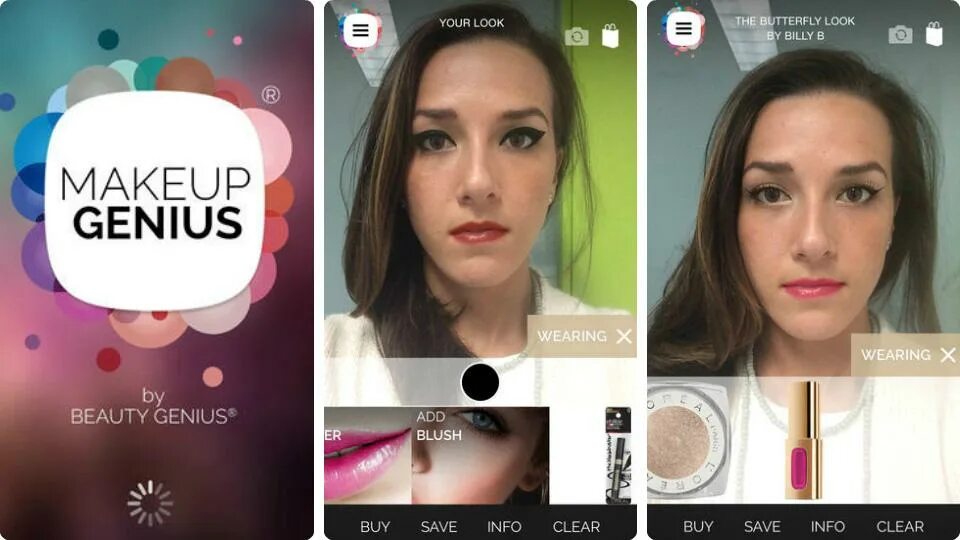 Приложение по подбору макияжа по фото L'Oréal's new makeup app is a makeup genius