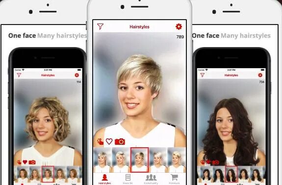 Приложение подобрать прическу Как выбрать цвет волос по фото: программы и приложения, как пользоваться - Luv.r