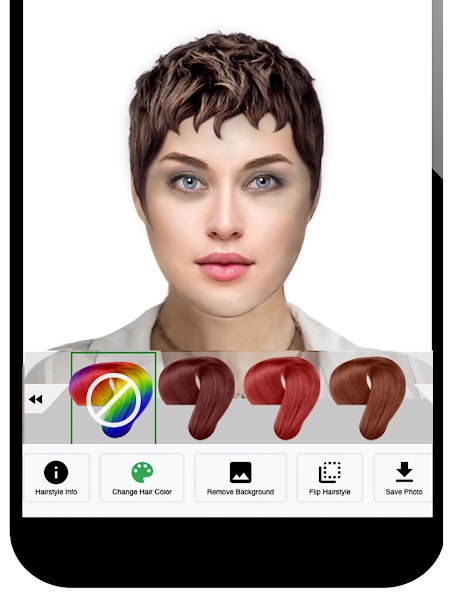 Приложение прическа какая Try On Hairstyles - Aplicaciones en Google Play