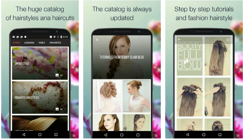 Приложение прическа какая Hairstyle Apps For Android - what hairstyle is best for me