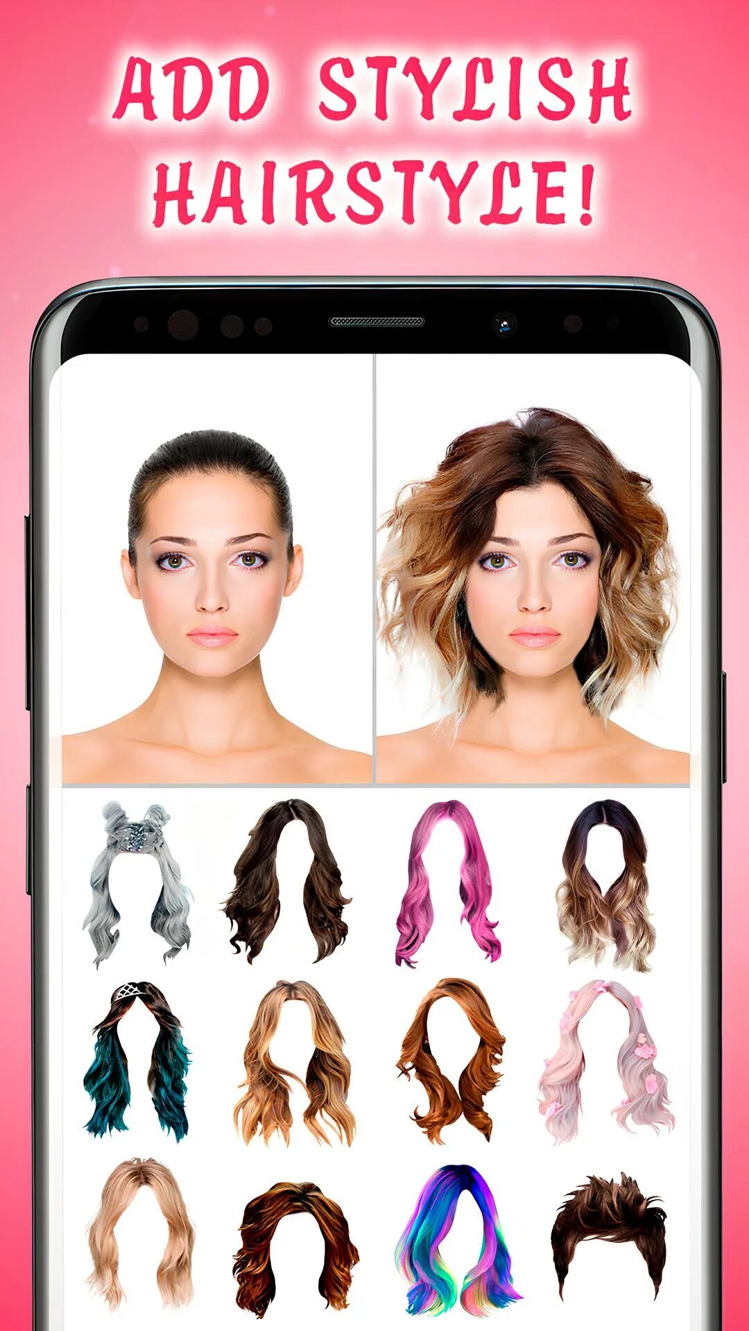 Приложение прическа какая подходит по фото женщине Лучшие Ultimate Hairstyle Try-On Альтернативы и аналогичные приложения