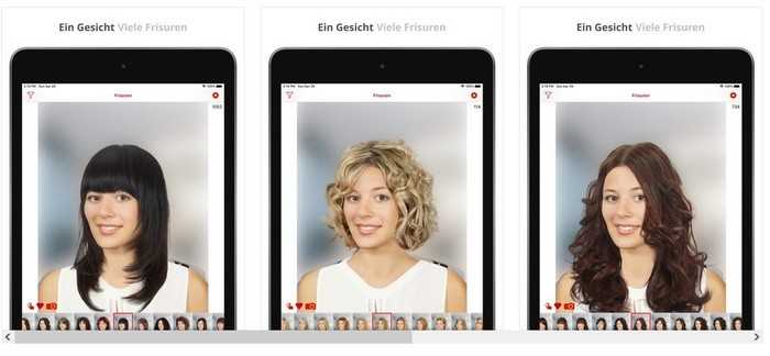 Приложение примерить прическу на свое фото Как подобрать стрижку и прическу по фото онлайн бесплатно