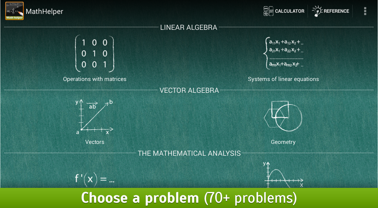 Приложение решение задач по фото математика Dribbble - mathhelper.png by Prismetric