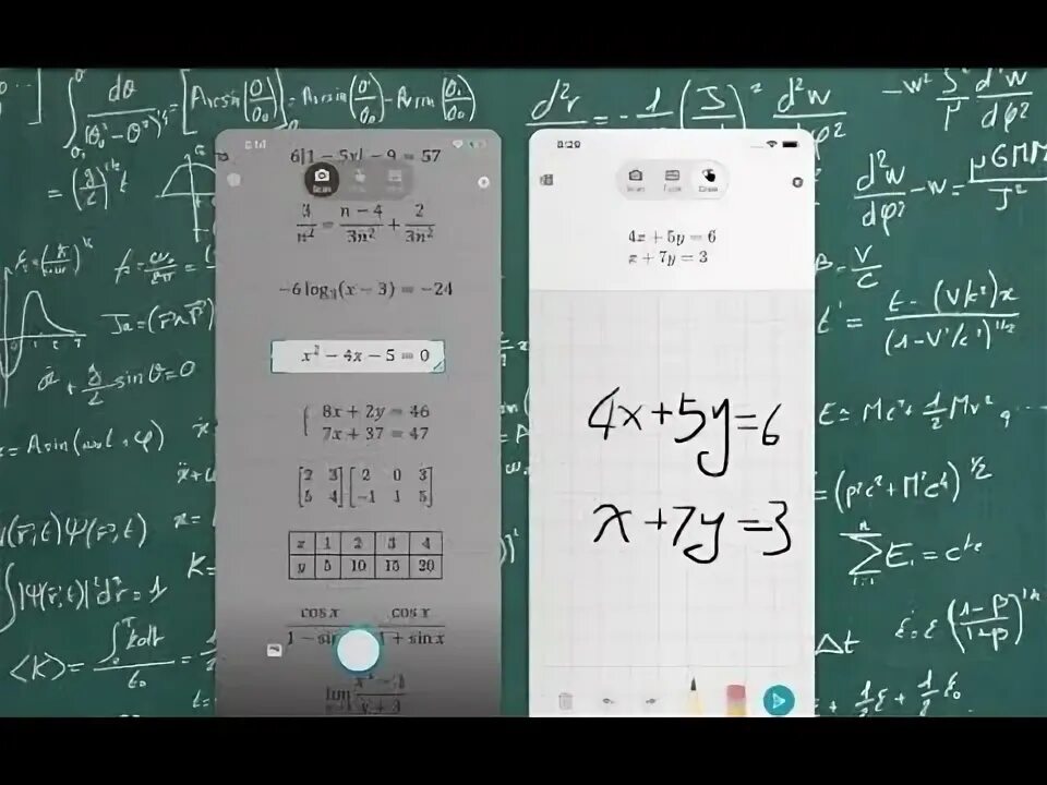 Приложение решение задач по фото математика Math Solver от Microsoft для решений математики - YouTube