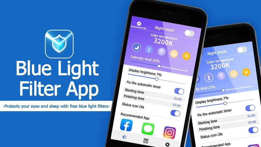 Приложение с синим фильтром для фото Загрузить Blue Light Filter - free blue light cut app последнее 2.4 APK для Andr