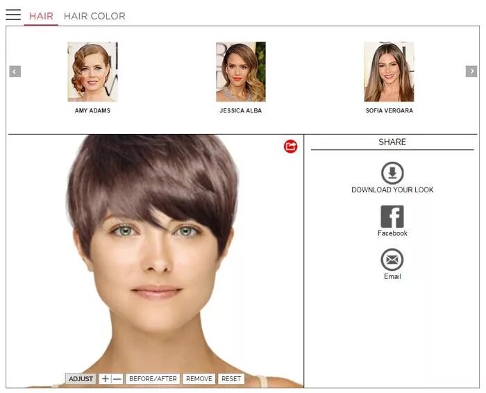 Приложение скачать какая идет тебе прическа Как подобрать цвет волос онлайн по фото бесплатно, программа или приложение для 