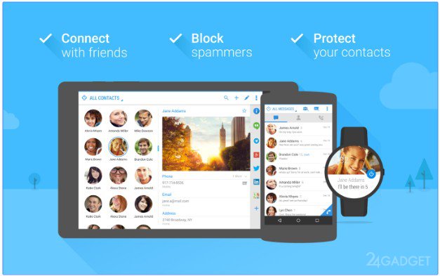 Приложение установки фото на контакт 5 лучших звонилок для Android (16 фото) " 24Gadget.Ru :: Гаджеты и технологии