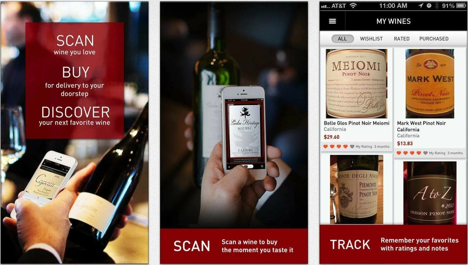 Приложение вино по фото Drync App Can Recognize Wine Labels When You're Blotto Daily Freebie Cult of Mac