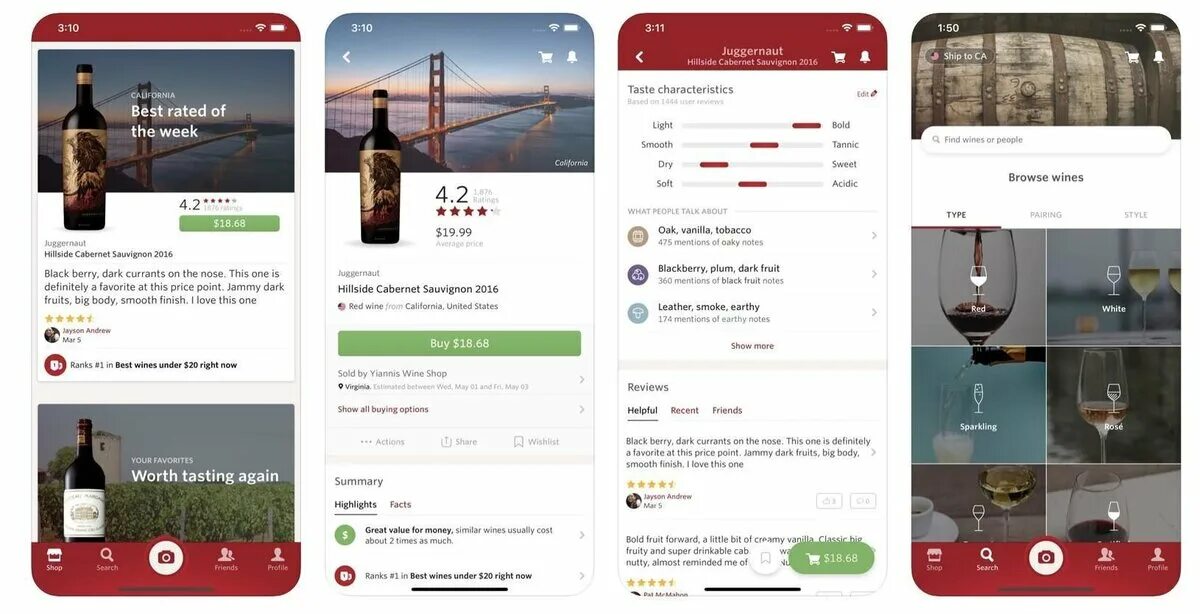 Приложение вино по фото 6 винных приложений, которые нужно скачать прямо сейчас ПРОСТО О ВИНЕ Дзен