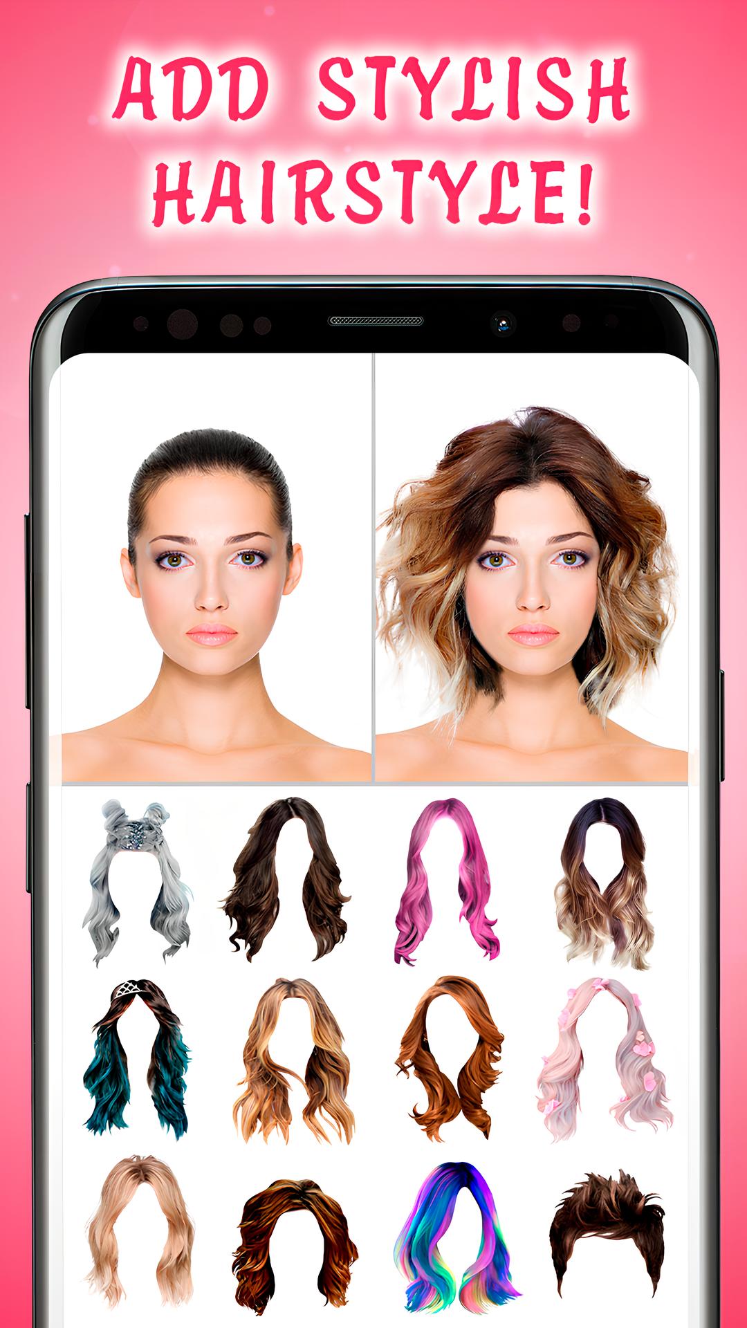 Приложение волосы на фото Best Virtual Hair Style Changer Alternatives and Similar Apps