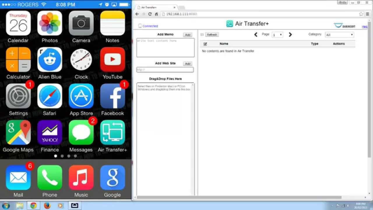 Приложения для айфона передача фото How To Transfer Files From PC to iPhone / iPad / iPod (Without iTunes) - YouTube