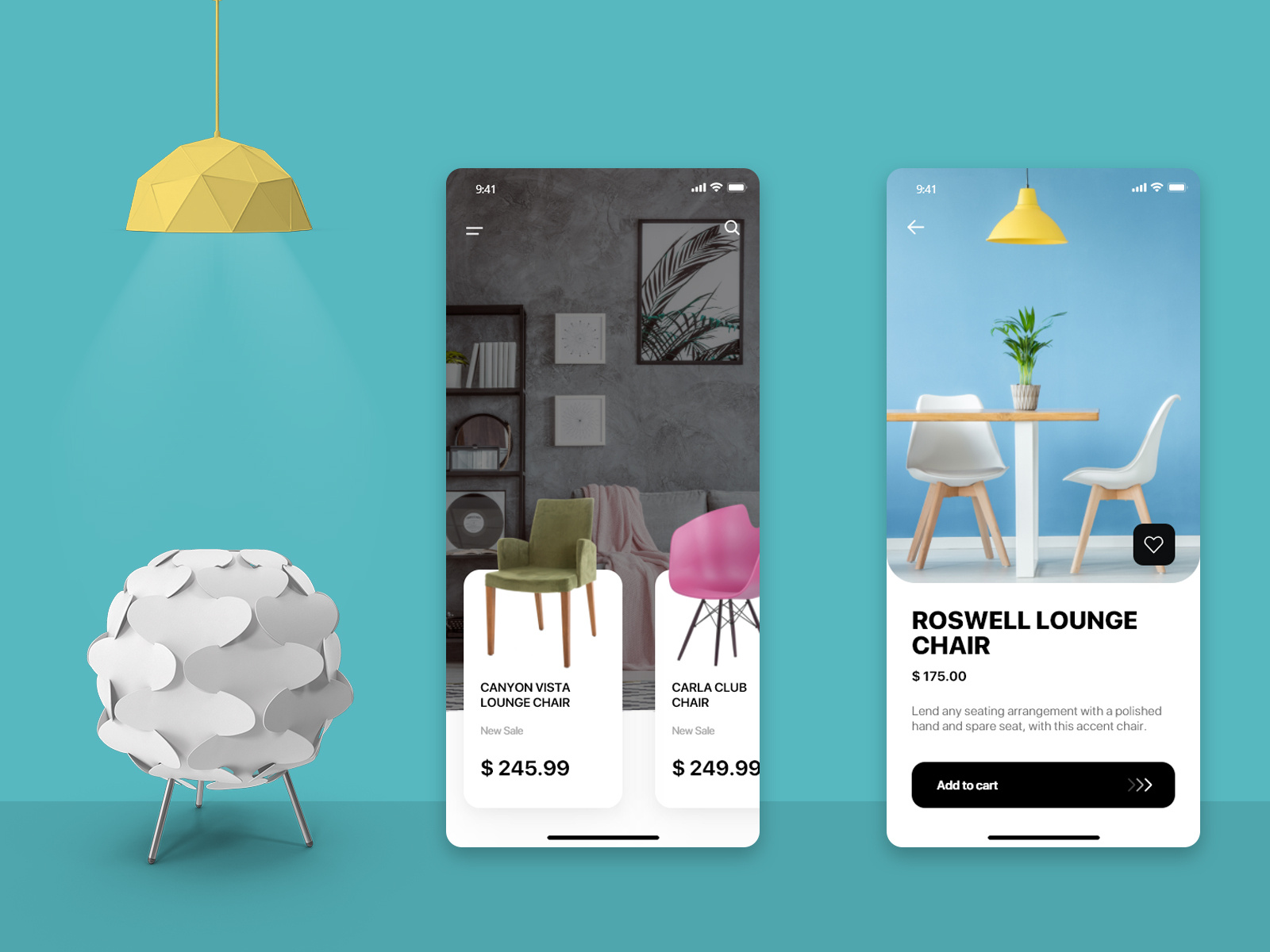 Приложения для дизайна интерьера на телефон Furniture Store Design App by Excellent Webworld on Dribbble