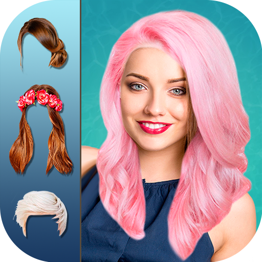 Приложения для изменения прически на фото Makeover - Change Hairstyle - Google Play ilovalari