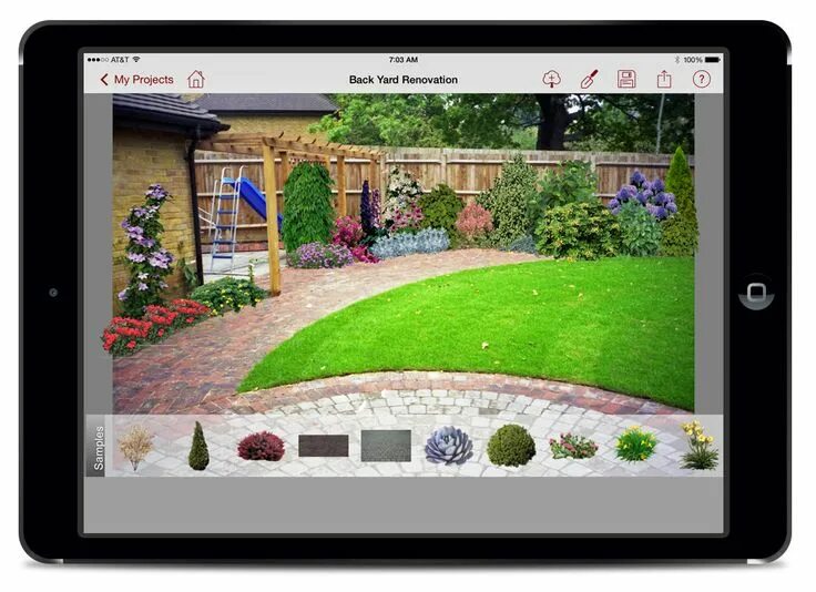 Приложения для ландшафтного дизайна на русском Pro Landscape Home has highest Apple App Store rating of all of the landscape de