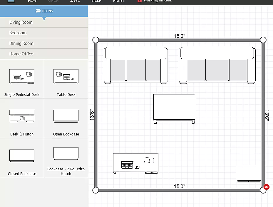 Приложения для планировки комнаты на андроид 6 Free Online Room Design Software Applications Room layout planner, Room design