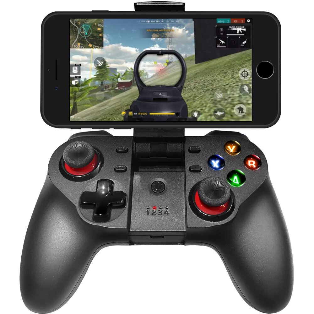 Приложения для подключения геймпада к телефону Best Mobile Wireless Game Controller Gaming Joypad Android Gamepad For Pubg - Bu