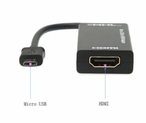 Приложения для подключения hdmi к телефону Micro USB To HDMI Cable MHL Adapter For Android Phone LG Huawei Samsung Sony HTC