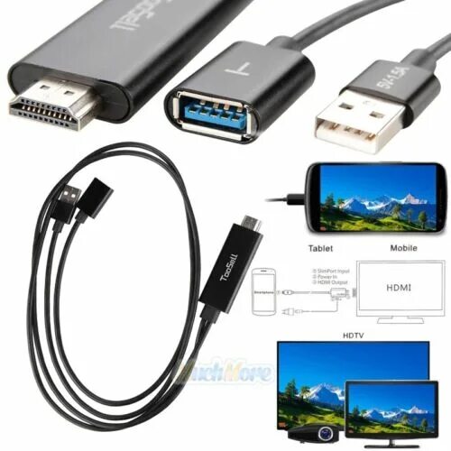 Приложения для подключения hdmi к телефону rodriguez_cruz_oscar on eBay