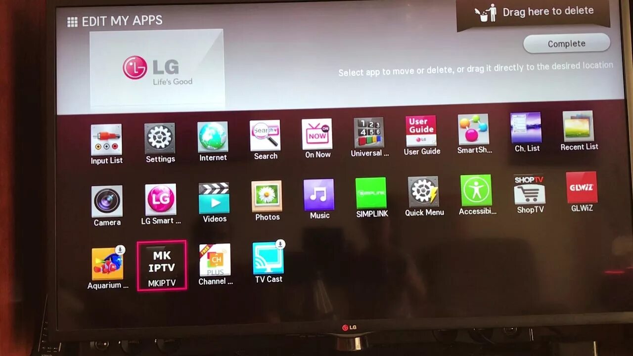 Приложения для подключения телефона для lg How To Delete Apps From Lg Smart Tv - YouTube