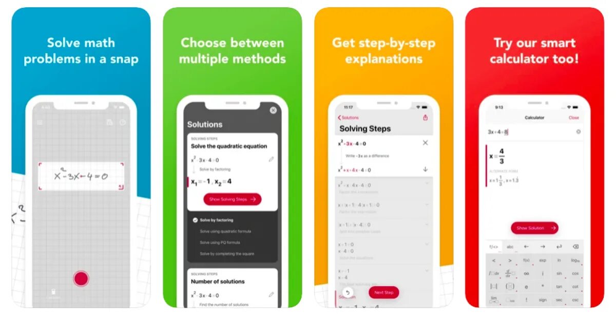 Приложения для решения математики по фото 22 самых полезных бесплатных приложения для смартфона по версии Reddit Веб-интег