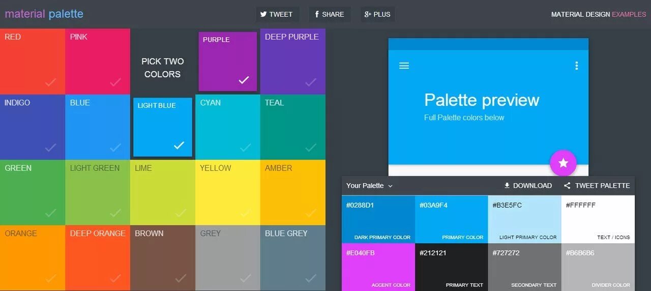 Приложения для сочетания одежды Web // UI color palette http://www.materialpalette.com/light-green/lime Material