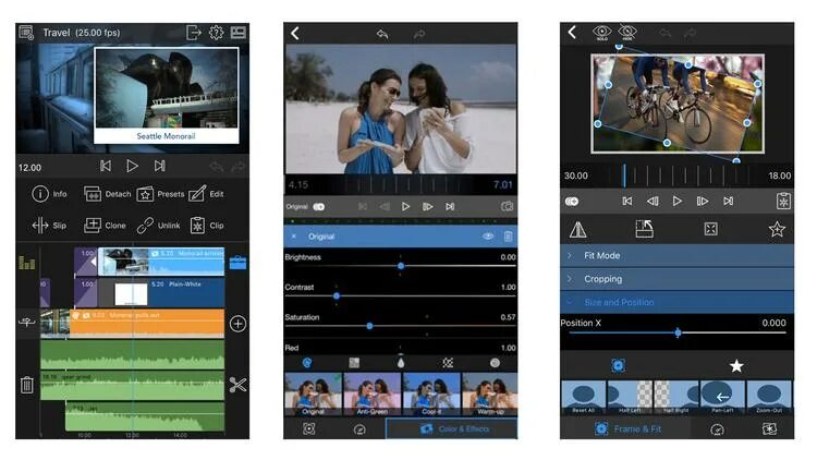 Приложения для установки даты на фото Five of the best video-editing apps for iPhone Macworld