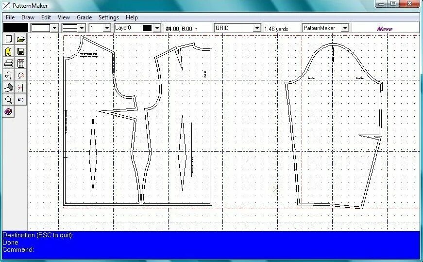 Приложения для выкроек бесплатно Pattern Maker Software Www.lx.iriss.org.uk