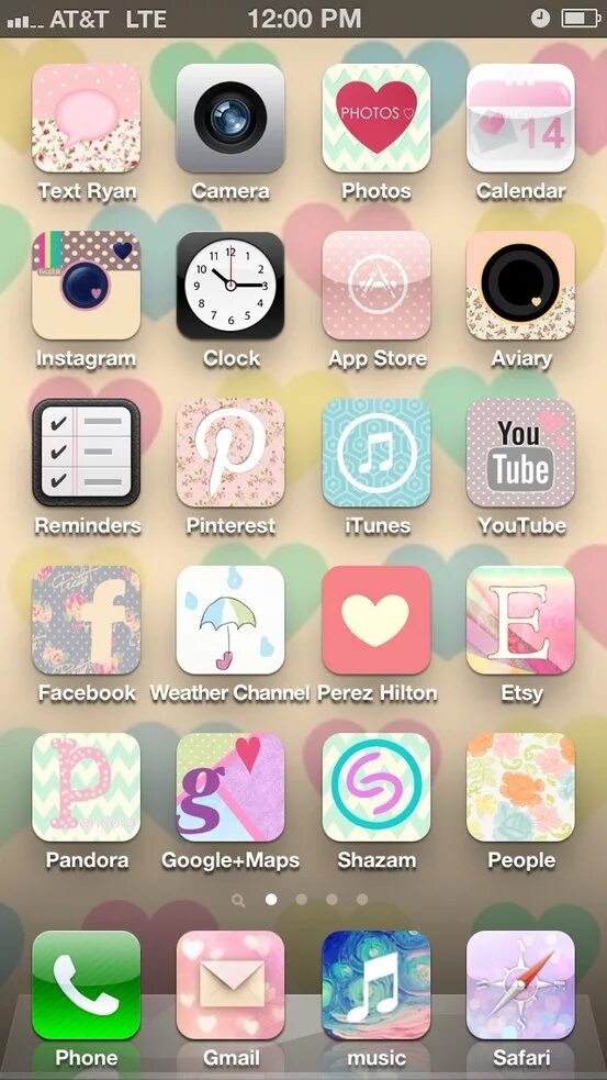 Приложения на телефон для интерьера комнаты Make your IPhone home screen pretty! Free App - cocoppa Iphone info, Iphone orga