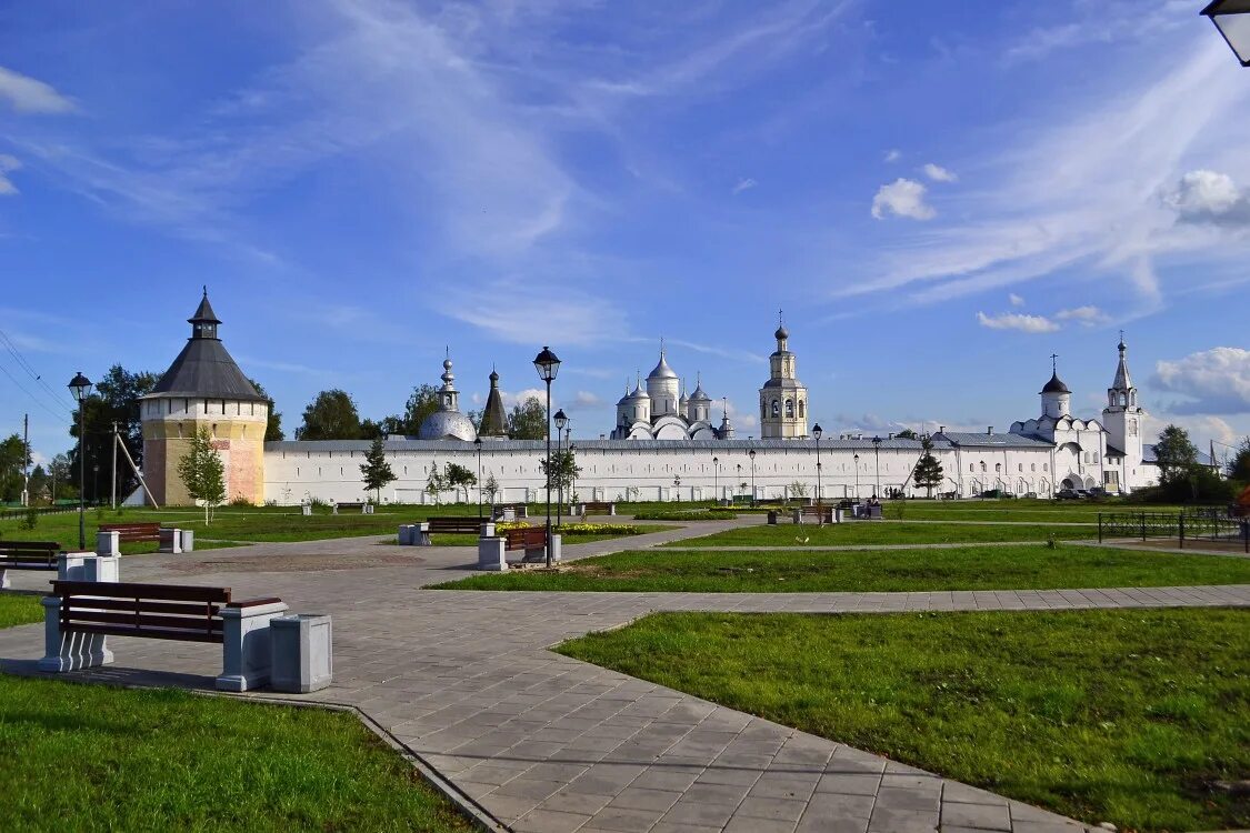 Прилуки вологда фото Спасо-Прилуцкий мужской монастырь, Прилуки (Вологда, город), фотография. фасады