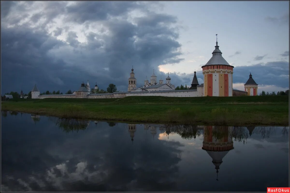 Прилуцкий монастырь фото Фото: Спасо-Прилуцкий монастырь. Фотолюбитель Надежда Лаврова. Пейзаж. Фотосайт 