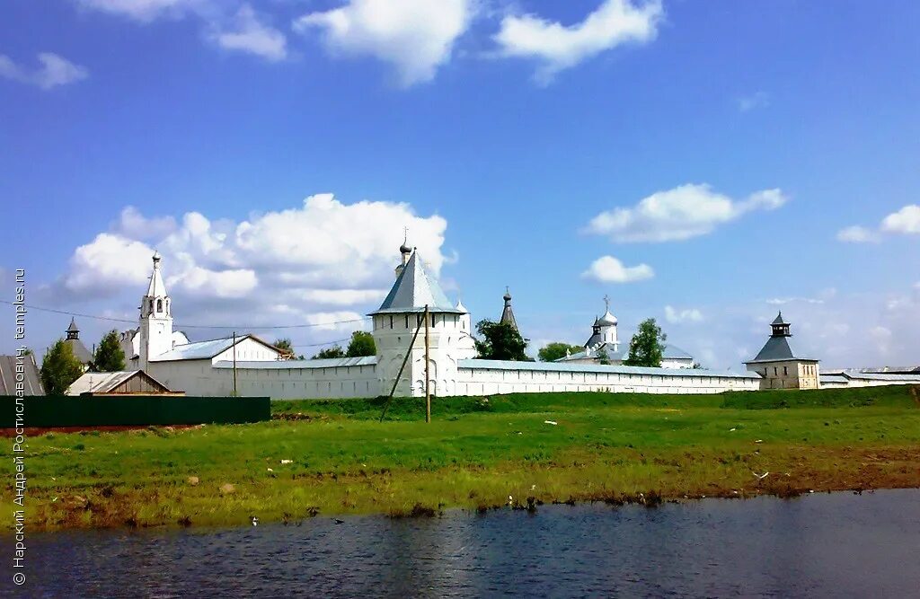 Прилуцкий монастырь фото Вологда Прилуки Спасо-Прилуцкий монастырь Фотография