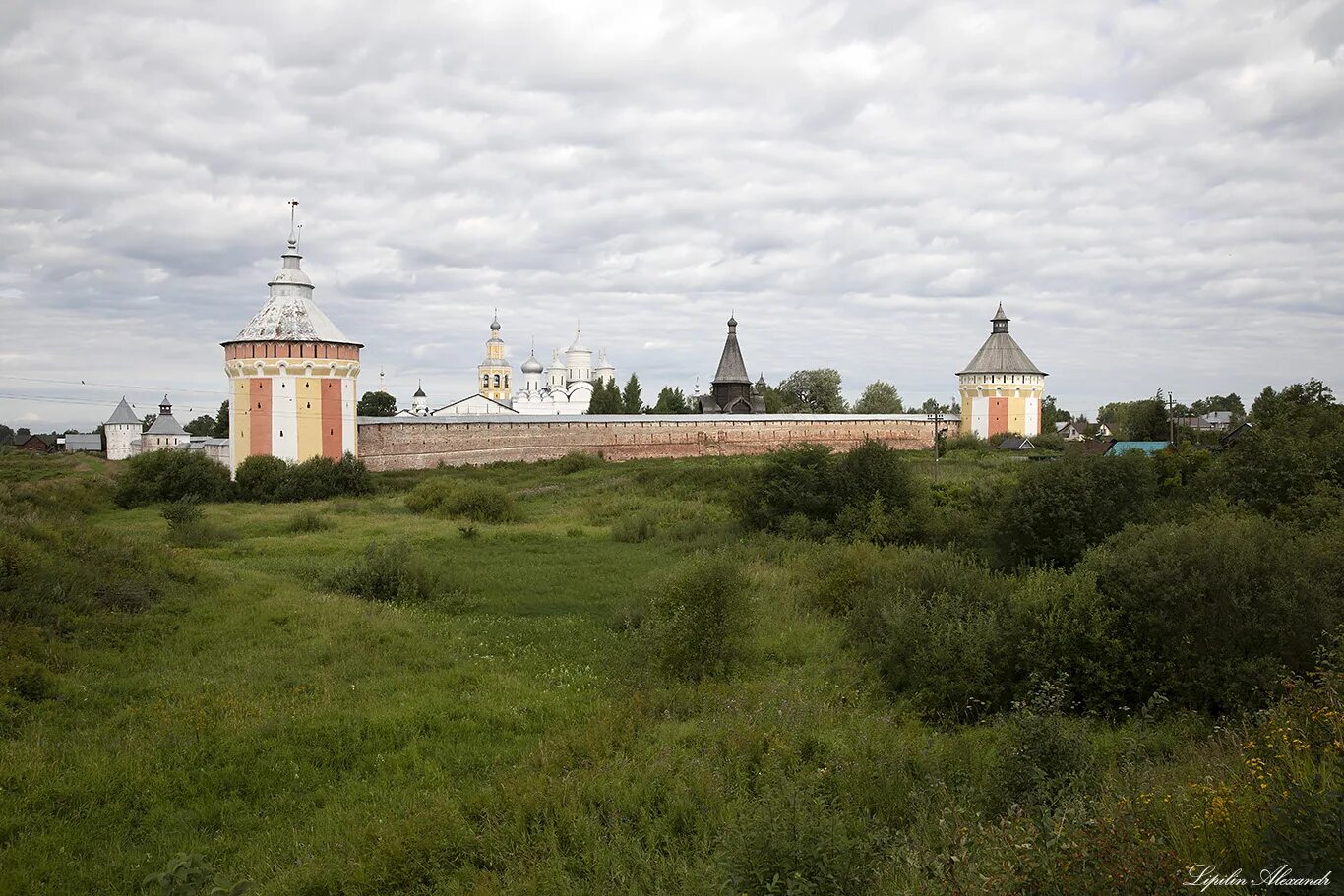 Прилуцкий монастырь фото Спасо-Прилуцкий Димитриев монастырь - Архитектурный стиль - LiveJournal