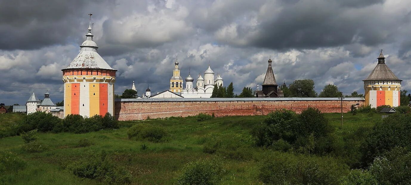 Прилуцкий монастырь вологда фото Спасо-Прилуцкий монастырь. / Вологодская обл