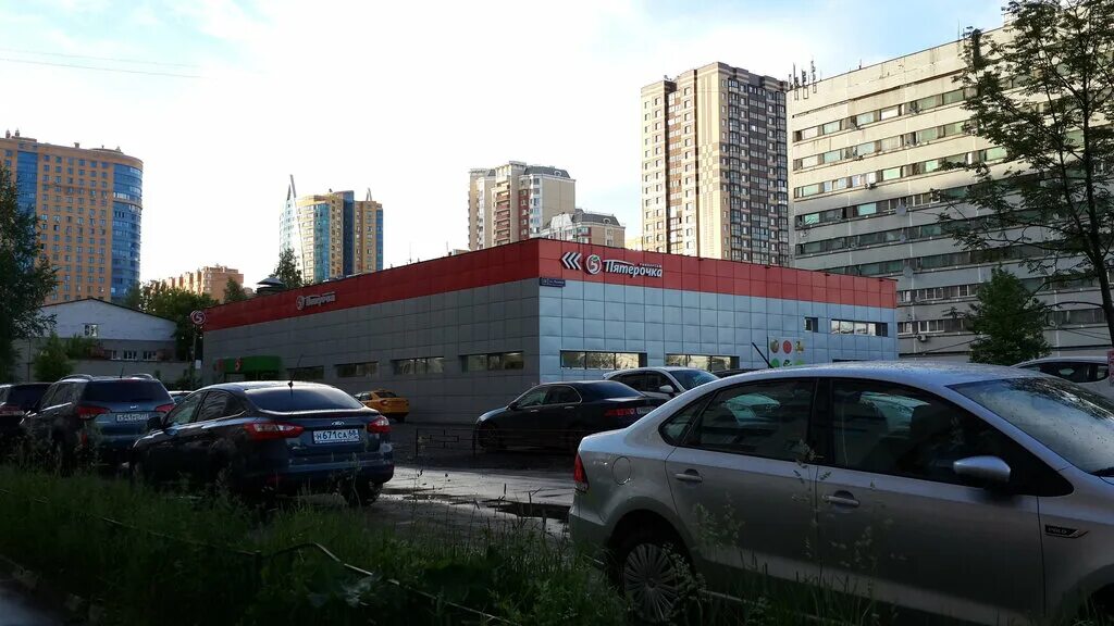 Примамедика ул академика челомея 10б фото Permanently closed: Pyatyorochka, supermarket, Moscow, Akademika Chelomeya Stree