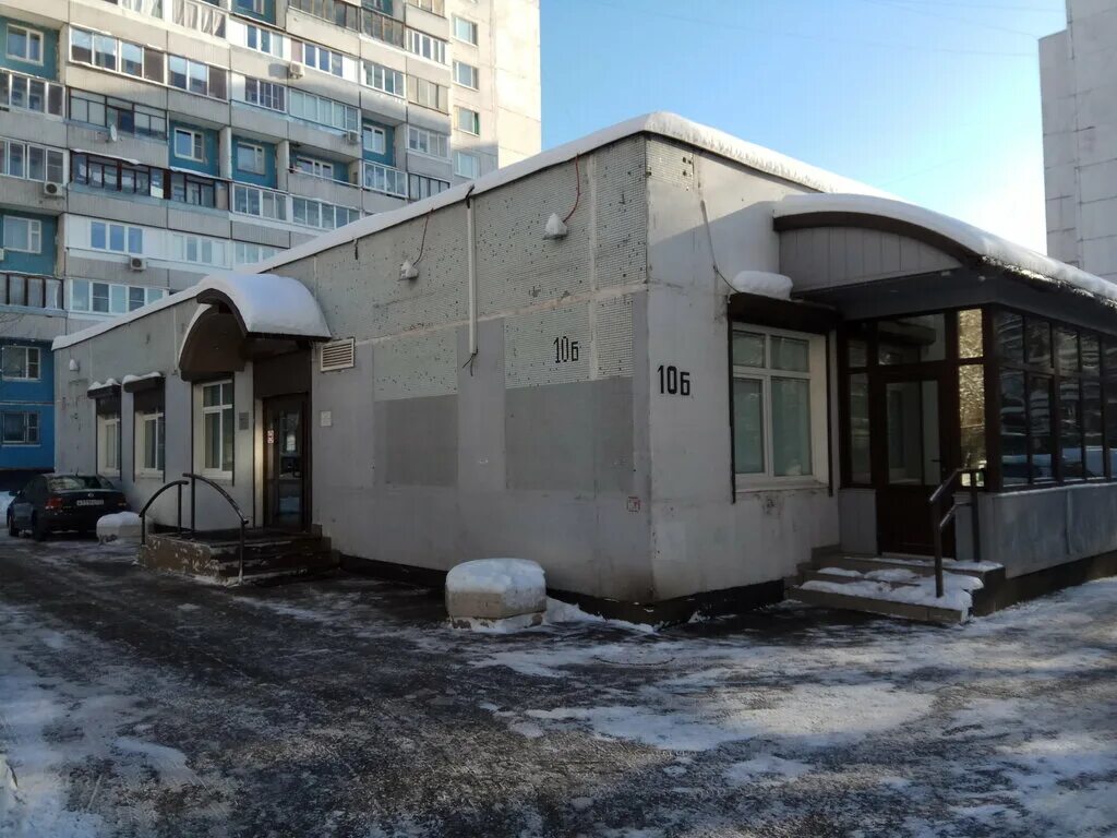 Примамедика ул академика челомея 10б фото Clinica PrimaMedika, medical center, clinic, Moscow, Akademika Chelomeya Street,