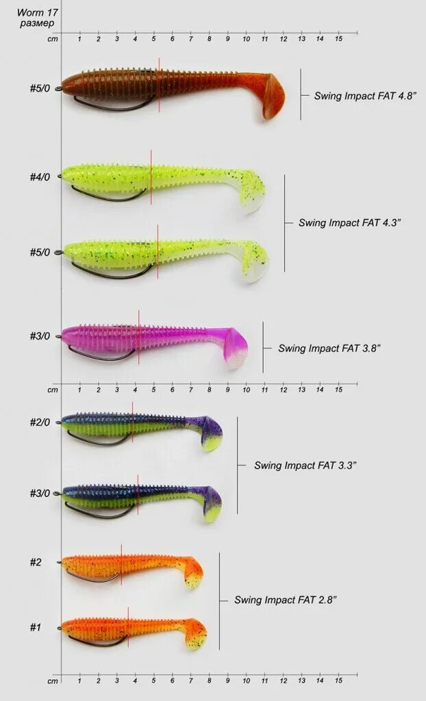 Приманка 2 дюйма какой крючок нужен Обзор Decoy KG Hook Worm 17 от Дениса Демидова. Самые популярные серия крючков. 