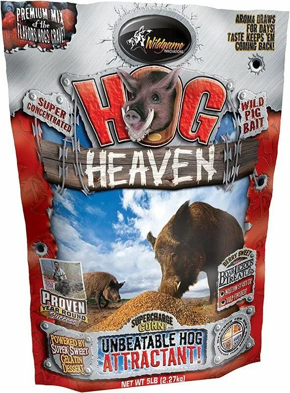 Приманка для кабана своими руками Приманка для охоты на кабана Hog Heaven (аттрактант) - купить с доставкой по выг