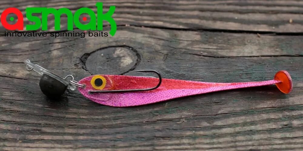 Приманка для моли своими руками Asmak Flat bait Minnow