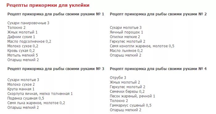 Приманка для рыбы своими руками рецепты Картинки ПРИКОРМКА НА САЗАНА СВОИМИ РУКАМИ РЕЦЕПТЫ