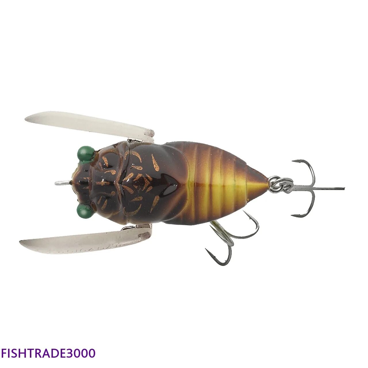 Приманка кроулер своими руками Tiemco Cicada Origin (NEW Color)