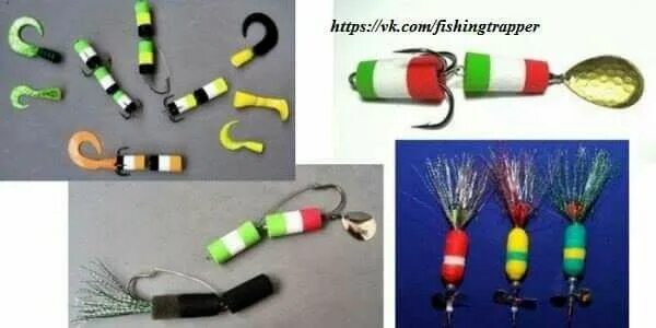 Приманка мандула своими руками Pin by константин сливка on САМОДЕЛЬНЫЕ ПРИМАНКИ ✔ HANDMADE LURES Outdoor decor,