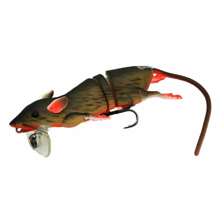 Приманка мышь на щуку своими руками Savage Gear 3D Rad Rat Floating Lure 7 3/4 1oz Grey R-200-GY , rat lure - izopro